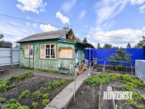 Дом 35м², 1-этажный, участок 4 сот.