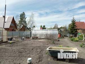 Дом 35м², 2-этажный, участок 10 сот.