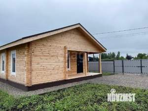 Дом 60м², 1-этажный, участок 6 сот.