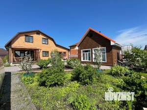 Коттедж 192м², 2-этажный, участок 13 сот.