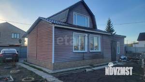 Дом 60м², 1-этажный, участок 9 сот.