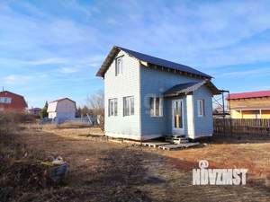 Дом 75м², 2-этажный, участок 8 сот.