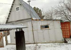 Дом 40м², 1-этажный, участок 9 сот.