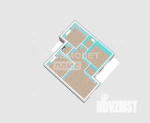 Дом 99м², 1-этажный, участок 5 сот.