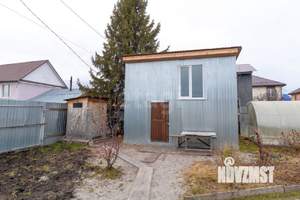 Дом 25м², 1-этажный, участок 5 сот.