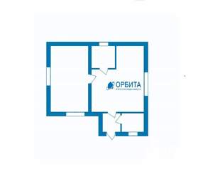 Дом 45м², 2-этажный, участок 10 сот.