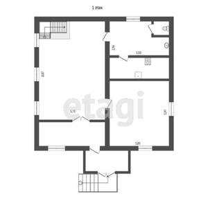 Дом 425м², 3-этажный, участок 17 сот.