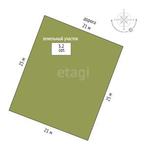 Дом 924м², 4-этажный, участок 5 сот.