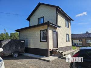 Дом 80м², 2-этажный, участок 6 сот.