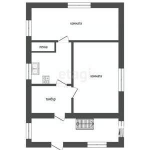 Дом 87м², 1-этажный, участок 16 сот.