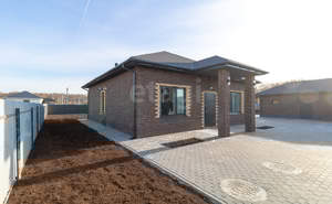 Дом 85м², 1-этажный, участок 144 сот.