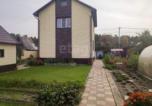 Дом 120м², 2-этажный, участок 7 сот.