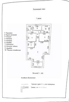 Дом 79м², 1-этажный, участок 4 сот.