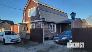 Дом 60м², 1-этажный, участок 9 сот.