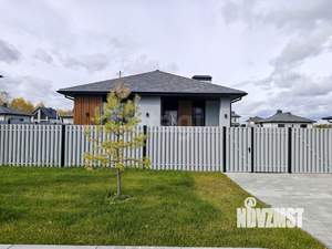 Дом 124м², 1-этажный, участок 8 сот.