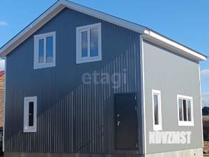 Дача 80м², 2-этажный, участок 6 сот.