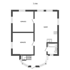 Коттедж 142м², 2-этажный, участок 8 сот.