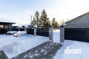 Дом 152м², 1-этажный, участок 10 сот.