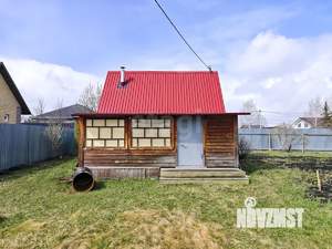 Дом 28м², 1-этажный, участок 9 сот.