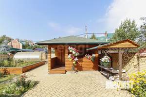 Таунхаус 176м², 2-этажный, участок 3 сот.