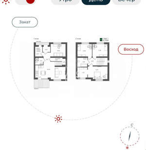 Дом 111м², 2-этажный, участок 3 сот.