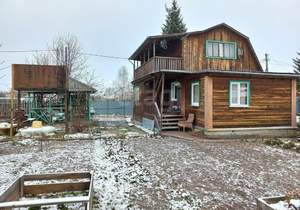 Дом 20м², 2-этажный, участок 10 сот.