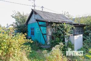 Дом 30м², 1-этажный, участок 6 сот.