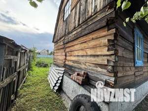 Дом 35м², 2-этажный, участок 9 сот.