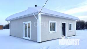 Дом 72м², 2-этажный, участок 8 сот.