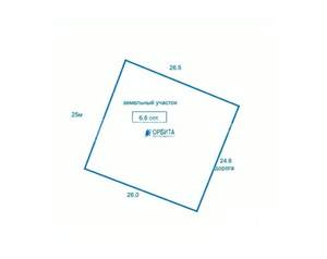 Дом 30м², 2-этажный, участок 7 сот.