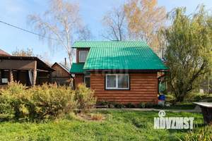 Дом 44м², 2-этажный, участок 7 сот.