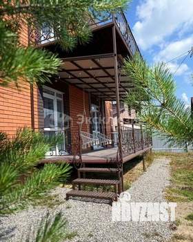 Дом 129м², 2-этажный, участок 8 сот.