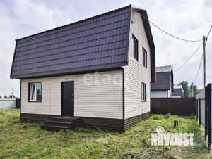 Дача 83м², 2-этажный, участок 4 сот.