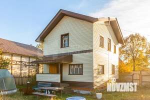 Дом 63м², 2-этажный, участок 5 сот.