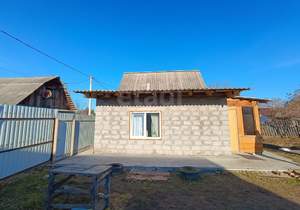 Дом 45м², 1-этажный, участок 6 сот.