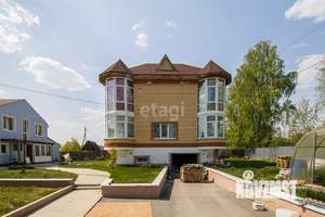 Дом 194м², 2-этажный, участок 9 сот.