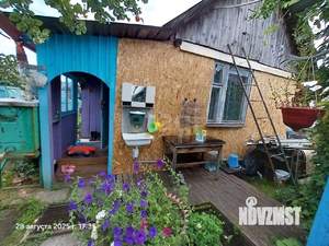 Дом 56м², 1-этажный, участок 6 сот.