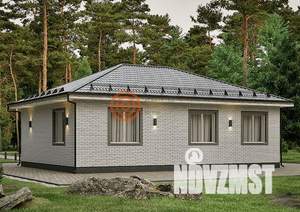 Дом 71м², 1-этажный, участок 1 сот.