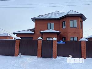 Коттедж 236м², 2-этажный, участок 8 сот.