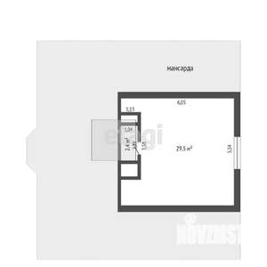 Дом 522м², 3-этажный, участок 12 сот.