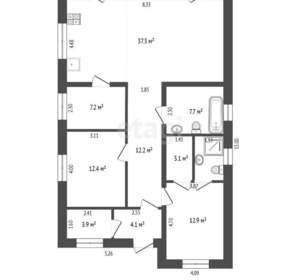 Дом 110м², 1-этажный, участок 5 сот.