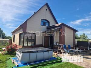 Дом 120м², 2-этажный, участок 6 сот.