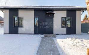 Дом 90м², 1-этажный, участок 6 сот.