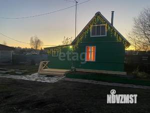 Дом 27м², 1-этажный, участок 10 сот.
