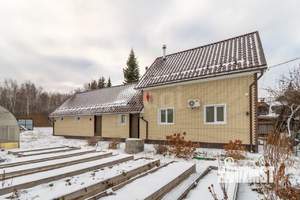 Дом 86м², 2-этажный, участок 7 сот.