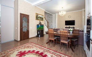 Дом 138м², 3-этажный, участок 2 сот.