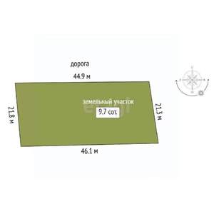 Дом 35м², 2-этажный, участок 10 сот.