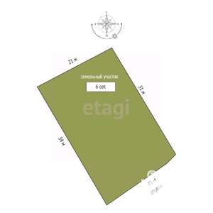 Дом 194м², 2-этажный, участок 9 сот.