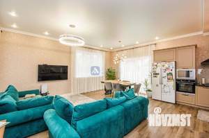 Коттедж 117м², 2-этажный, участок 5 сот.