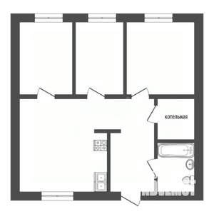 Дом 71м², 1-этажный, участок 5 сот.